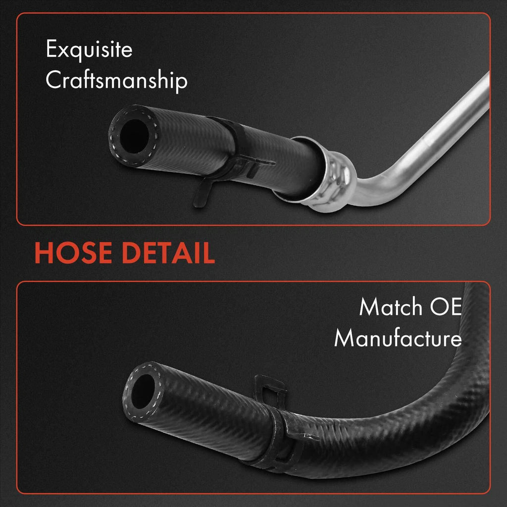 Power Steering Return Line Hose for Ford Windstar (1999-2003)