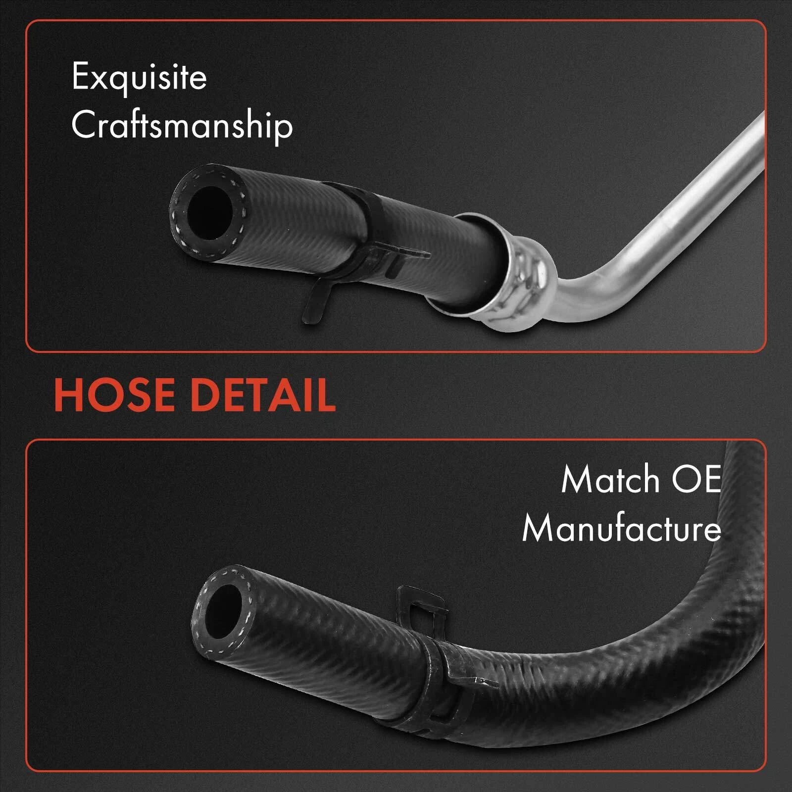 Power Steering Return Line Hose for Ford Windstar (1999-2003)