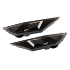 Smoked Side Marker Lights W/LED Bulb for Honda Civic (2016-2020)