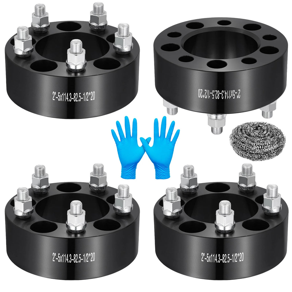 Set of 4 Wheel Spacers 2 Inch 5x4.5 for Ford Explorer (1991–2010)