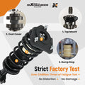 Rear Shocks Struts 171686 for Pontiac Grand Am (1999–2005) Chevy Malibu (1999–2003)