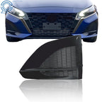 Front Bumper Fog Light Cover for Nissan Altima (2023) Left Side Black