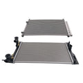 Aluminum Radiator & Condenser for Toyota Matrix 1.8L 2009-2014 13106 164100H261