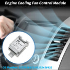 Engine Cooling Fan Control Module No.0275456432 for Mercedes-Benz CL500 (2000–2006)