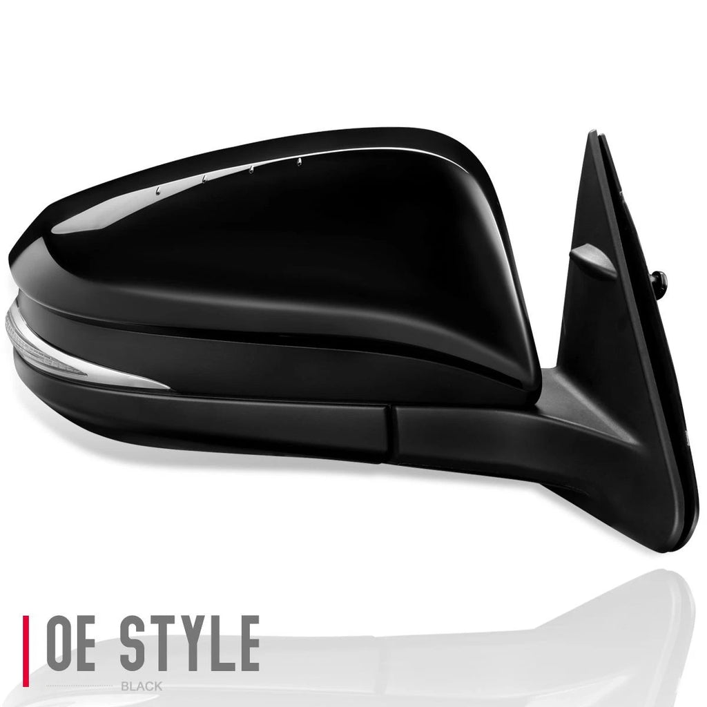 Power+Turn Signal Side Door Mirror for Highlander (2014–2017) TO1321319