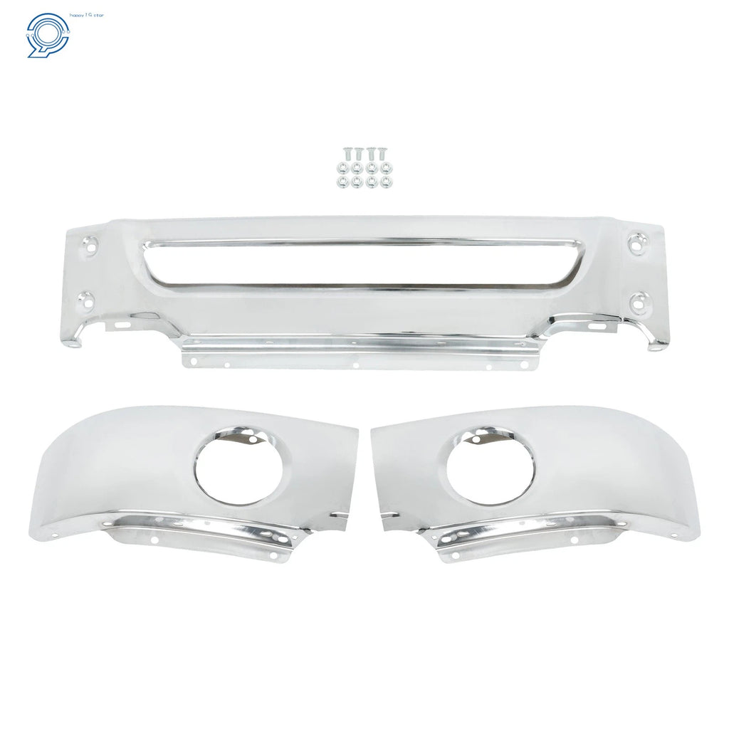 Chrome Split Bumper for Ford F-150 Lincoln Mark LT (2006–2008)