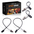 Set of 4 Oxygen Sensors for Acura TL (2009–2014)