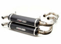 Trinity Black Stage 5 Dual Full System Exhaust for Polaris RZR 1000 (2014–2023)