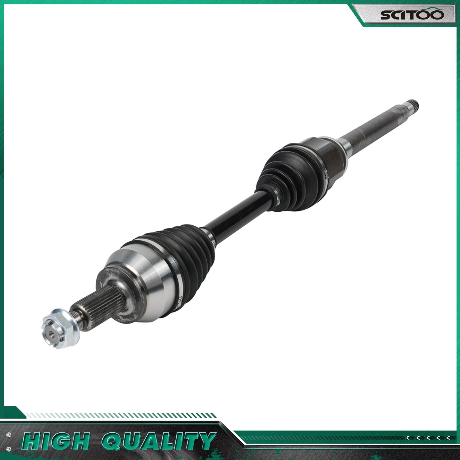 Front Right CV Axle for Land Rover Range Rover, Range Rover Sport (2013–2022)