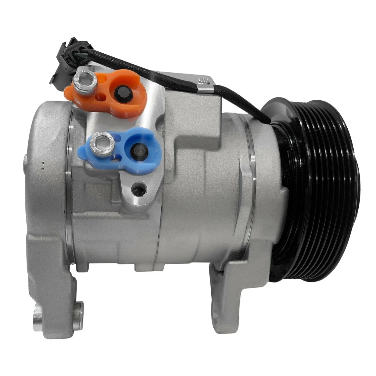AC Compressor Kit With Condenser for Dodge Ram 3500 5.7L V8 (2005-2005)