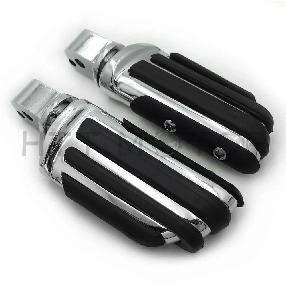 Rubber Pilot Footpeg for Harley-Davidson Softail Slim FLSL & Breakout FXBR (2018–2023)