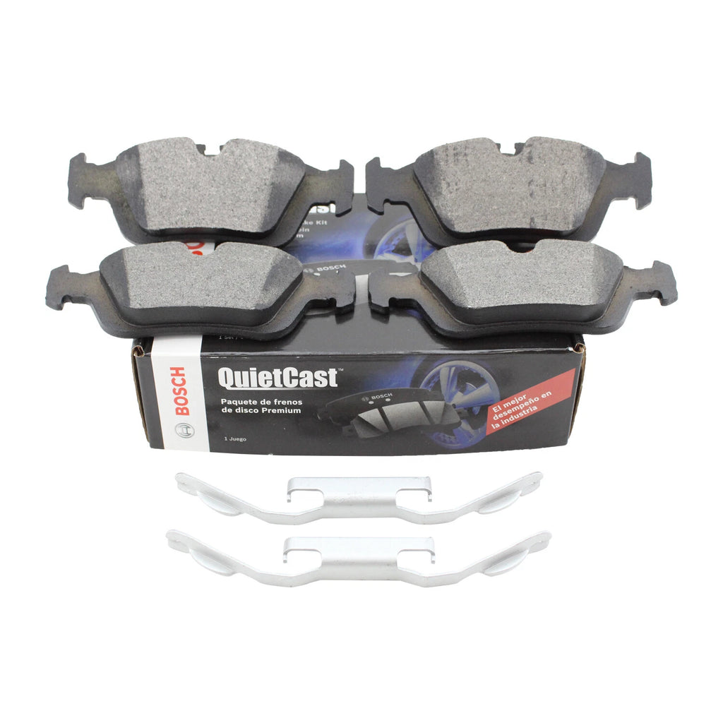 Set of 4 Front Brake Pads for BMW E36 E46 318 323 325 328 Z3 Z4 (Bosch BP781)