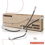 2X Rear Brake Hydraulic Hoses for Subaru Outback (2010–2012)