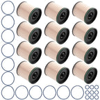 Fuel Filter Kit for Chevrolet Cruze 2.0L Diesel (2014-2015) 12PCS