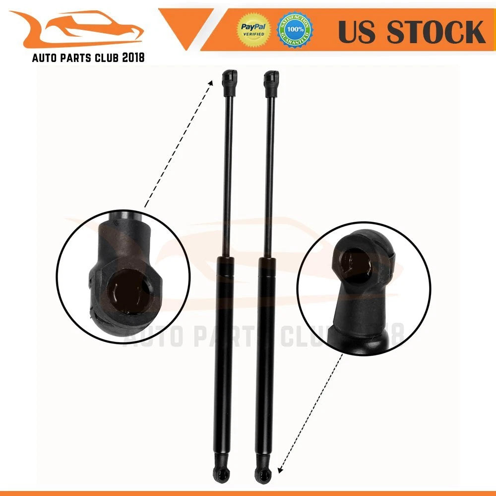 Set of 2 Front Hood Lift Supports for BMW E90 323i 325i 328i 330i (2006–2011)