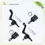 Set of 4 Upper Lower Ball Joints for Toyota Tacoma 4WD (1999–2004)
