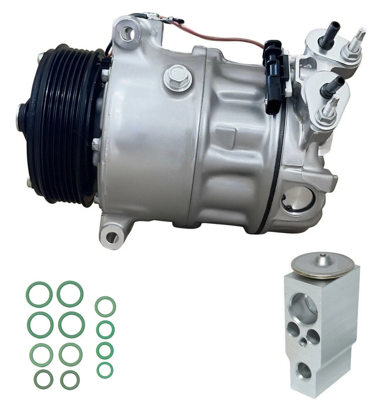 AC Compressor Kit Replacement for Range Rover Sport 3.0L 5.0L (2016–2019)