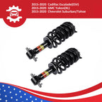 2X Front Shock Strut with Coil Spring for Cadillac Escalade GMC Yukon XL (2015–2020)