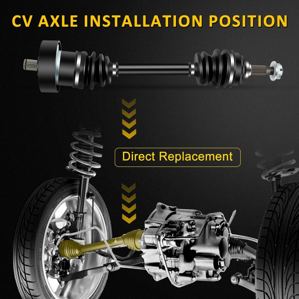 CV Axle Assembly for Arctic Cat 250 300 375 400 500 (2002–2004)