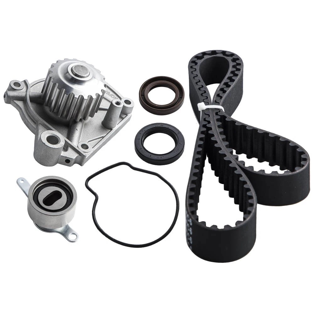 Timing Belt Kit & Water Pump & Seals for Honda Civic del Sol (1992–1995) TS26224