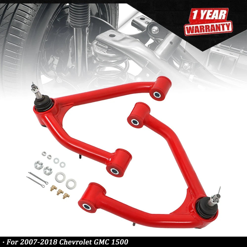 Set of 2 Lift Upper Control Arms for Cadillac Escalade / GMC Yukon (2007–2014)