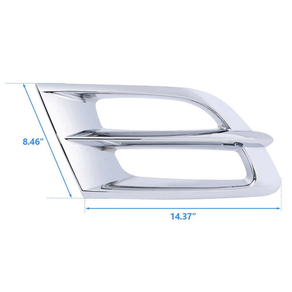 ABS L&R Side Fairing Accent Grilles for Honda Goldwing GL1800 (2001–2011)