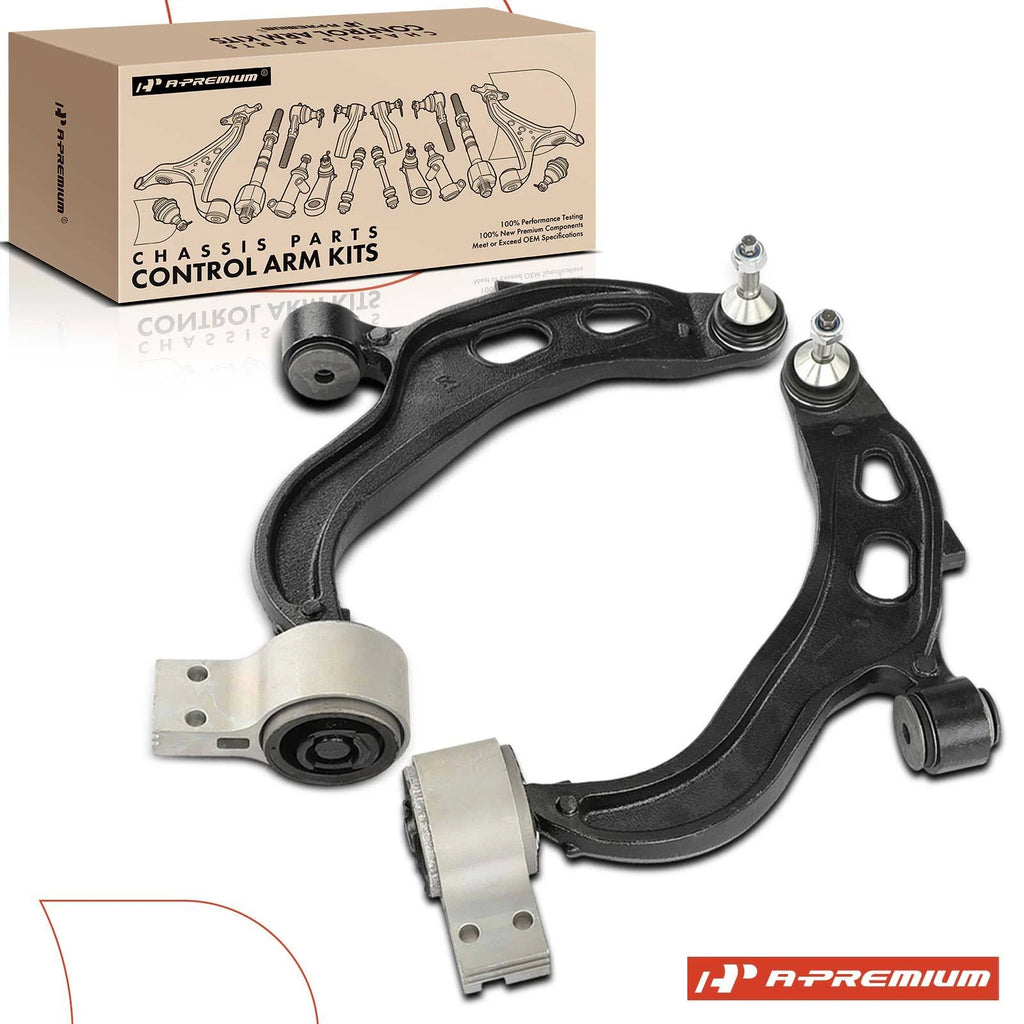 2X Front Lower Control Arm with Ball Joint for Ford Taurus (2008–2019)