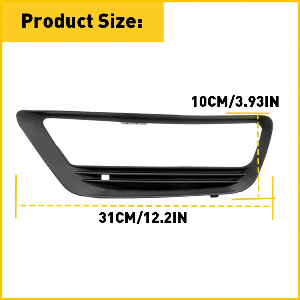 Fog Light Trim Bezel Pair for Honda Accord (2013-2015)
