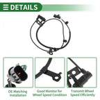 ABS Wheel Speed Sensor No. 4670A600 for Mitsubishi Montero Sport (2008–2015)