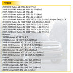 EVAP Emission Vapor Canister Purge Solenoid Valve for Chevy Buick
