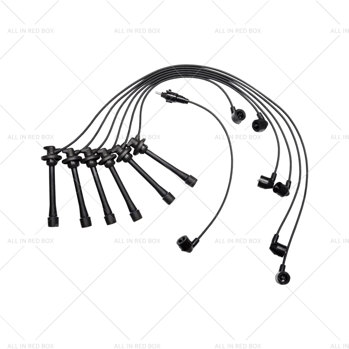 Ignition Spark Plug Lead Set for Toyota Landcruiser FZJ105 FZJ78 FZJ79 (1998–2007)