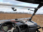 Heavy Duty Scratch Resistant Flip Windshield for Can-Am Maverick (2013–2023)