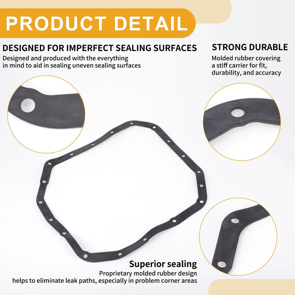 Transmission Filter Oil Pan Gasket for Toyota RAV4 III (2005–2013) No.3516820010