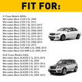 Chrome Interior Door Handle Repair Kit for Mercedes C250 GLK350 (2010–2015)