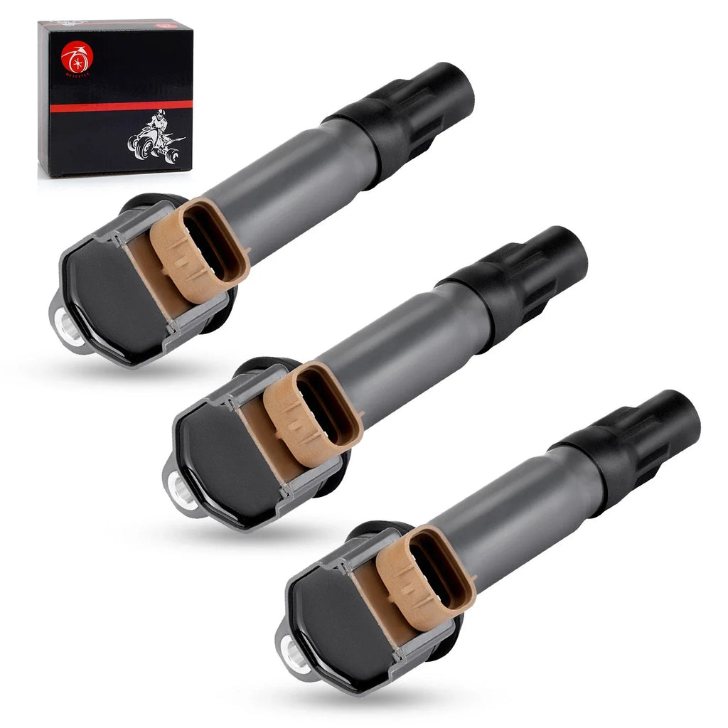 3 x Ignition Stick Coil for Sea-Doo Spark 2up/3up 900 ACE HO ACE (2014–2021)