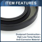 1 Pc Front Axle Shaft Oil Seal for Toyota 4Runner (1996–2014) No. 9031147013