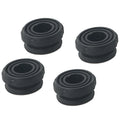 Set of 4 Rubber Foot for Lawn Mower (43mm / 1.7in)