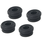 Set of 4 Rubber Foot for Lawn Mower (43mm / 1.7in)