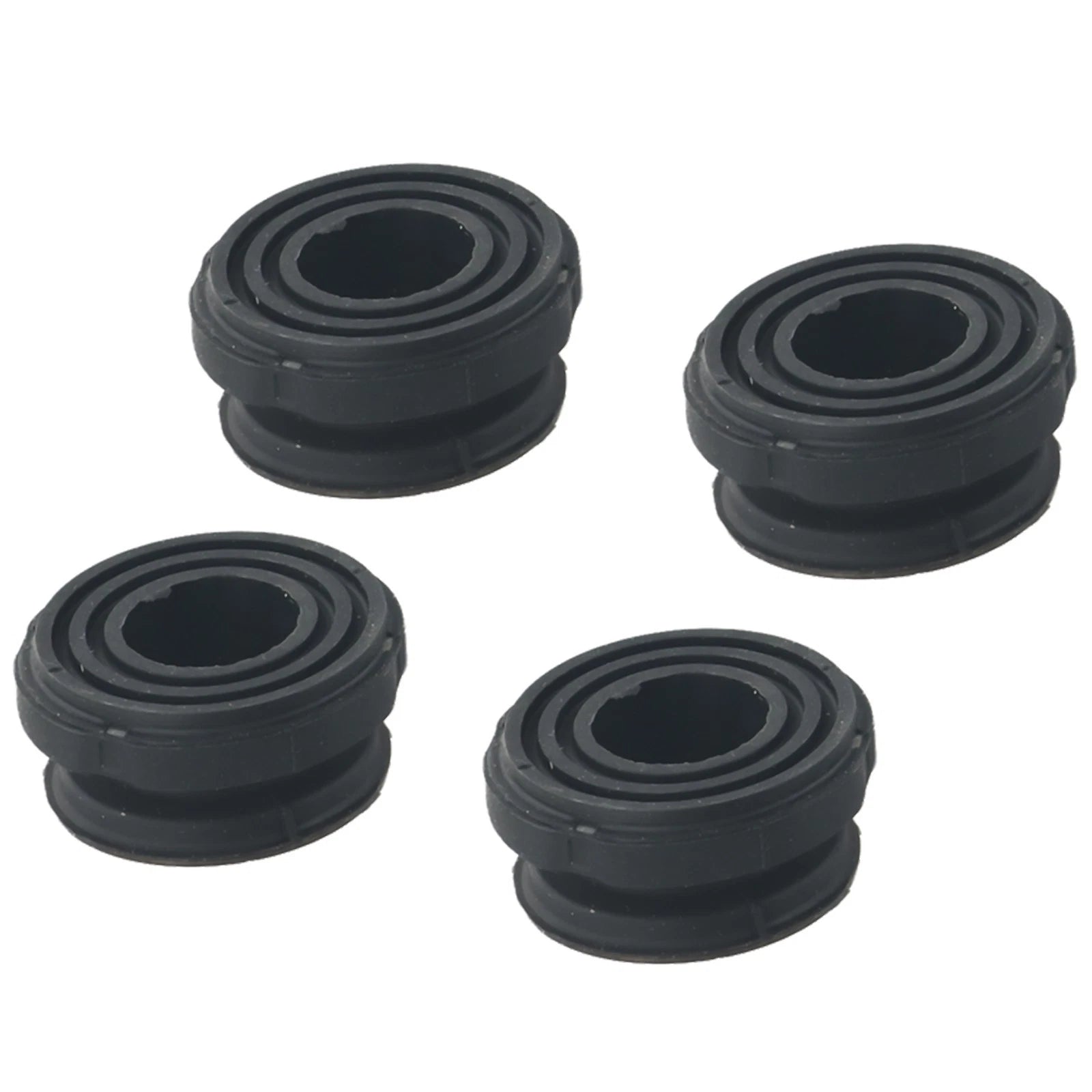 Set of 4 Rubber Foot for Lawn Mower (43mm / 1.7in)