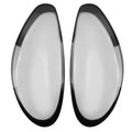 1 Pair Headlight Lens Cover for Porsche 981 Boxster Cayman (2014–2016)