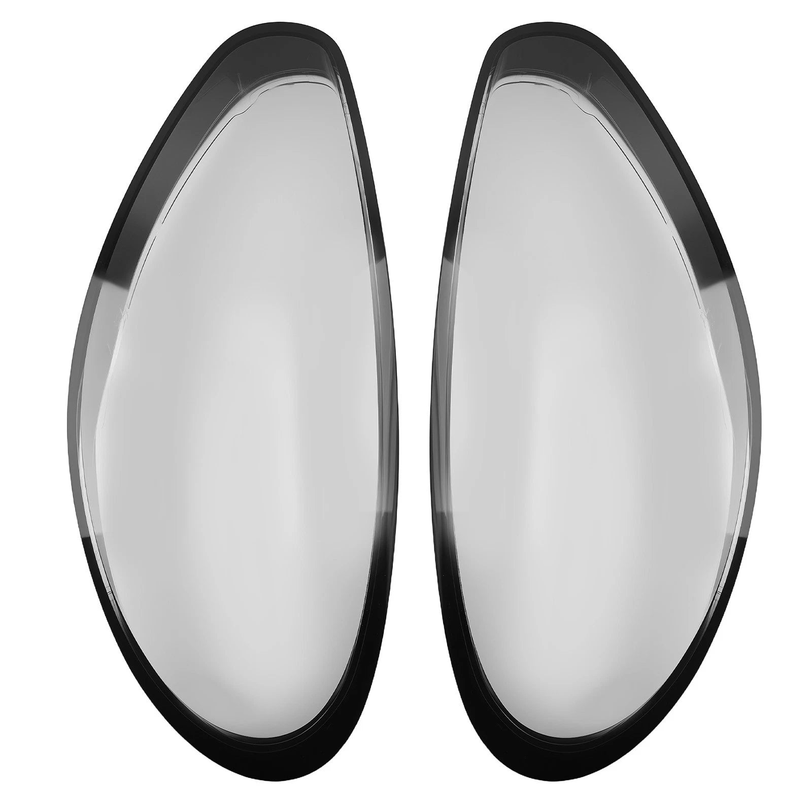 1 Pair Headlight Lens Cover for Porsche 981 Boxster Cayman (2014–2016)