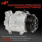A/C Compressor with Clutch for Toyota Camry and Highlander (2012-2017)