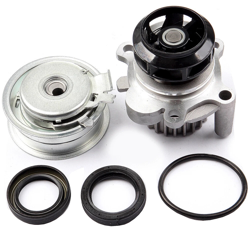 Timing Belt Kit & Water Pump for VW Golf Jetta Beetle 1999–2005 2.0L SOHC AEG AVH AZG