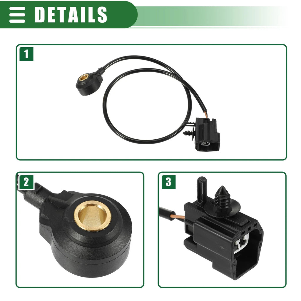 Ignition Knock Sensor for Ford F-150 (1999–2008), E-150 (2003–2014) No.XL3F12A699AA