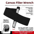 Nylon Strap Filter Wrench for Diesel Engine Removal (152MM Diameter)