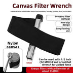 Nylon Strap Filter Wrench for Diesel Engine Removal (152MM Diameter)