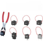 6X Relay Bypass Switch Kit 9038A for Automotive Fuel Pump Circuit Test