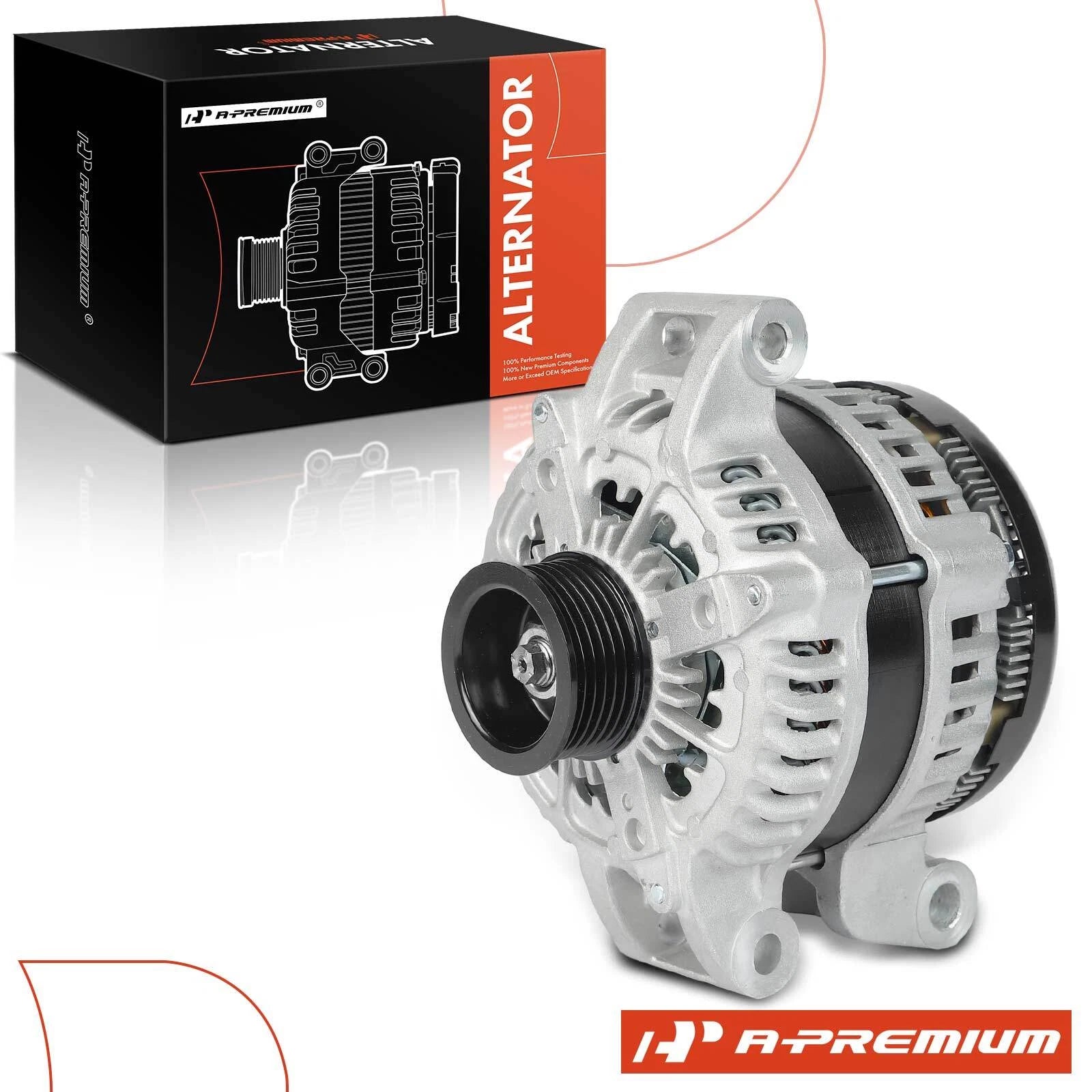 Alternator for Ford F-250 F-350 Super Duty (2013–2022) 200A CW