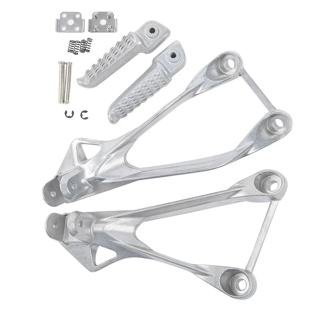 Rear Footrests Footpegs for Kawasaki ZX6R (2005-2008)