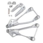 Rear Footrests Footpegs for Kawasaki ZX6R (2005-2008)